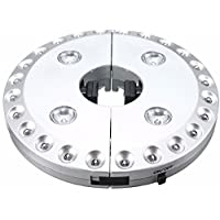 Los mejores  - Iluminación Sombrilla Luz 28 LED Paraguas Lámpara- 3 Modos Parasol Pantalla Guardasol Quitasol Plata- sombrilla de luz…